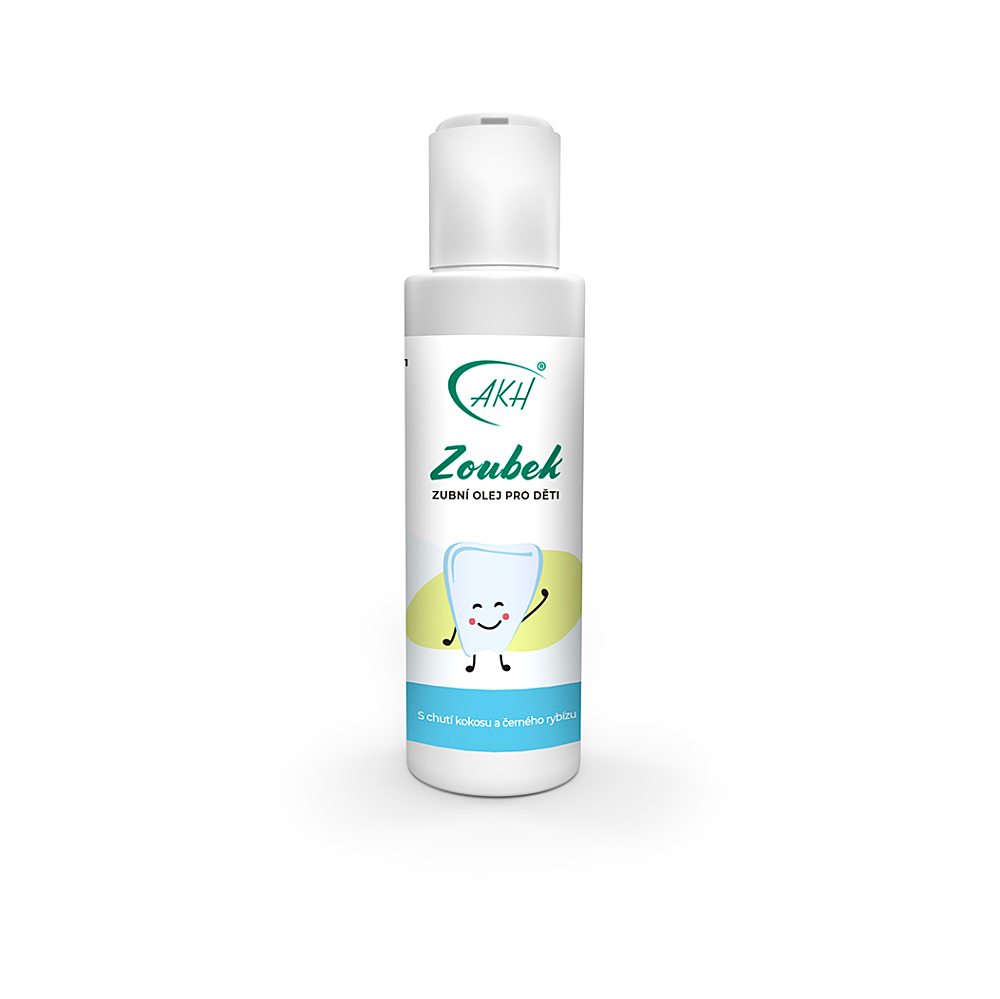 KAREL HADEK Zoubek dětský zubní olej 100 ml