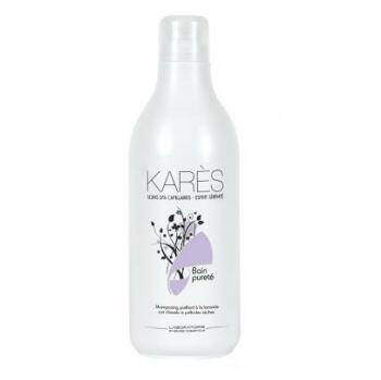 Karés šampon proti lupům (Purifying shampoo with lavender for scalp with dry dandruff) 1000 ml (Šampony)