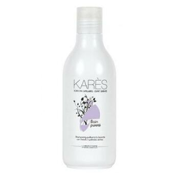 Karés šampon proti lupům (Purifying shampoo with lavender for scalp with dry dandruff) 250 ml (Šampony)