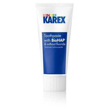 KAREX Kinder Zubní pasta 0-6 let 50 ml