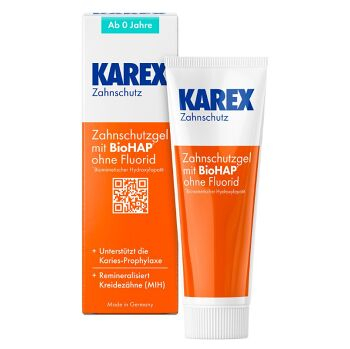 KAREX Ochranný gel na zuby 50 ml (Ústní gely)