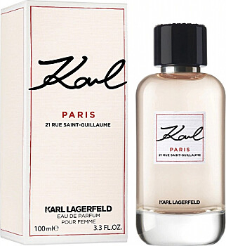 KARL LAGERFELD Paris 21 Rue Saint-Guillaume EDP 60 ml (Parfémované vody)