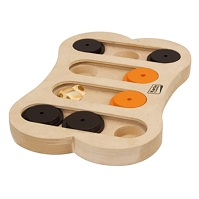 KARLIE FLAMINGO Interaktivní dřevěná hračka APOLLO 30x20 cm