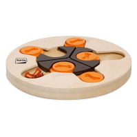 KARLIE Interaktivní dřevěná hračka Athena pro pejsky 23 x 4xm