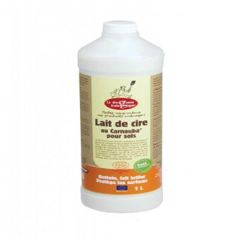 LA DROQUERIE ECOLOGIQUE BY ECODIS Karnaubský vosk BIO 1 l (Ekologické úklidové prostředky)