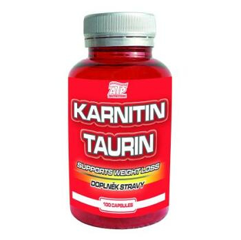 ATP Karnitin Taurin 100 tablet (Doplňky stravy pro sportovce)