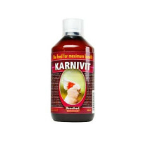 BENEFEED Karnivit pro exoty 500 ml