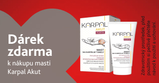 Karpal Akut + dárek