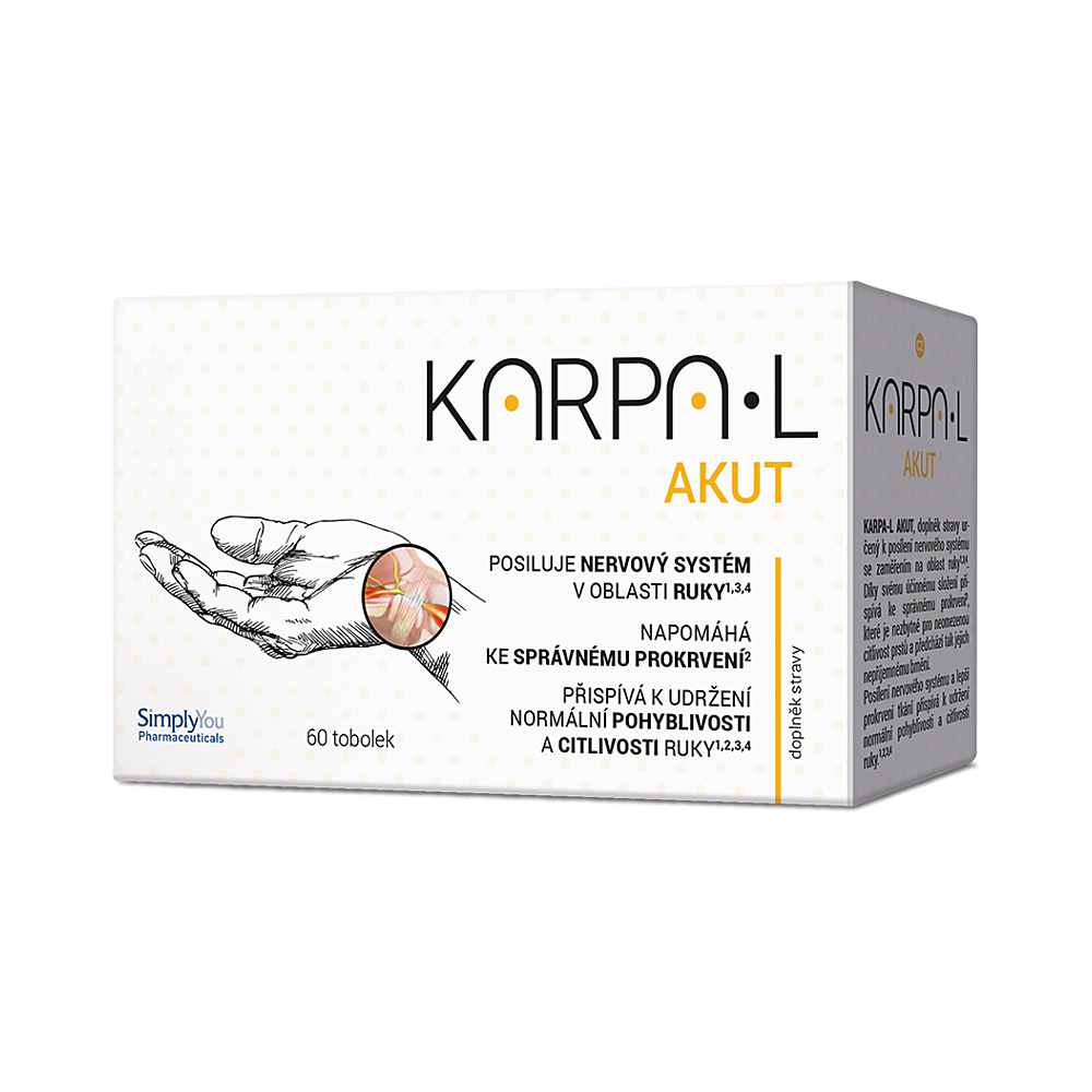 KARPAL AKUT 60 tobolek