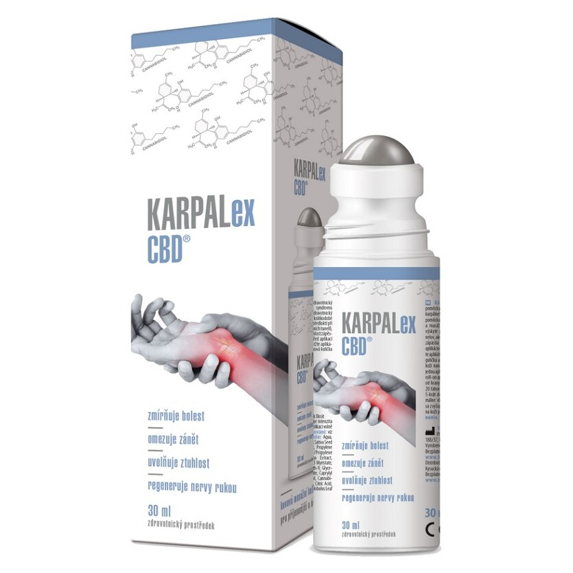 Levně KARPALEX CBD 30 ml