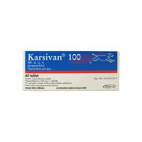 KARSIVAN 100 mg 60 tablet