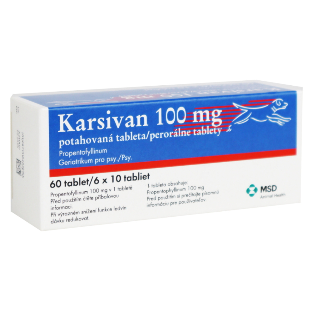 Levně KARSIVAN 100 mg 60 tablet
