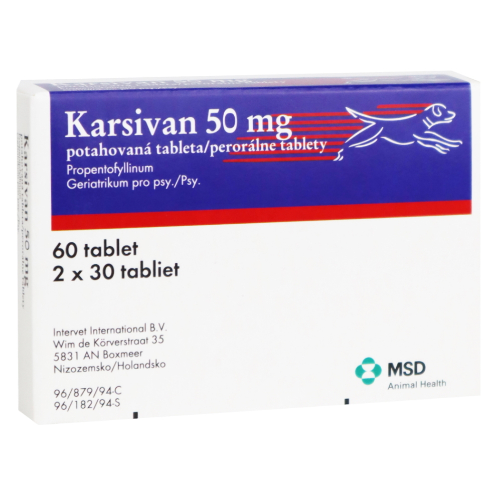 E-shop KARSIVAN 50 mg 60 tablet