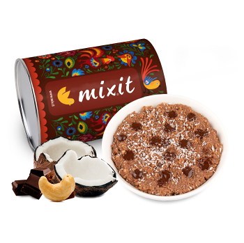MIXIT Kaše low carb kokos a čokoláda 320 g (Kaše) - Sladké