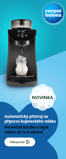 CANPOL BABIES přístroj na přípravu mléka