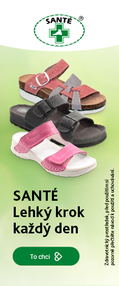 Santé – zdravotní obuv