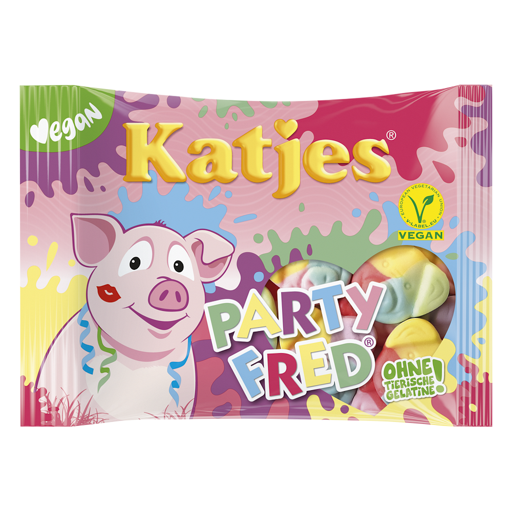 E-shop KATJES Party fred bonbony 175 g