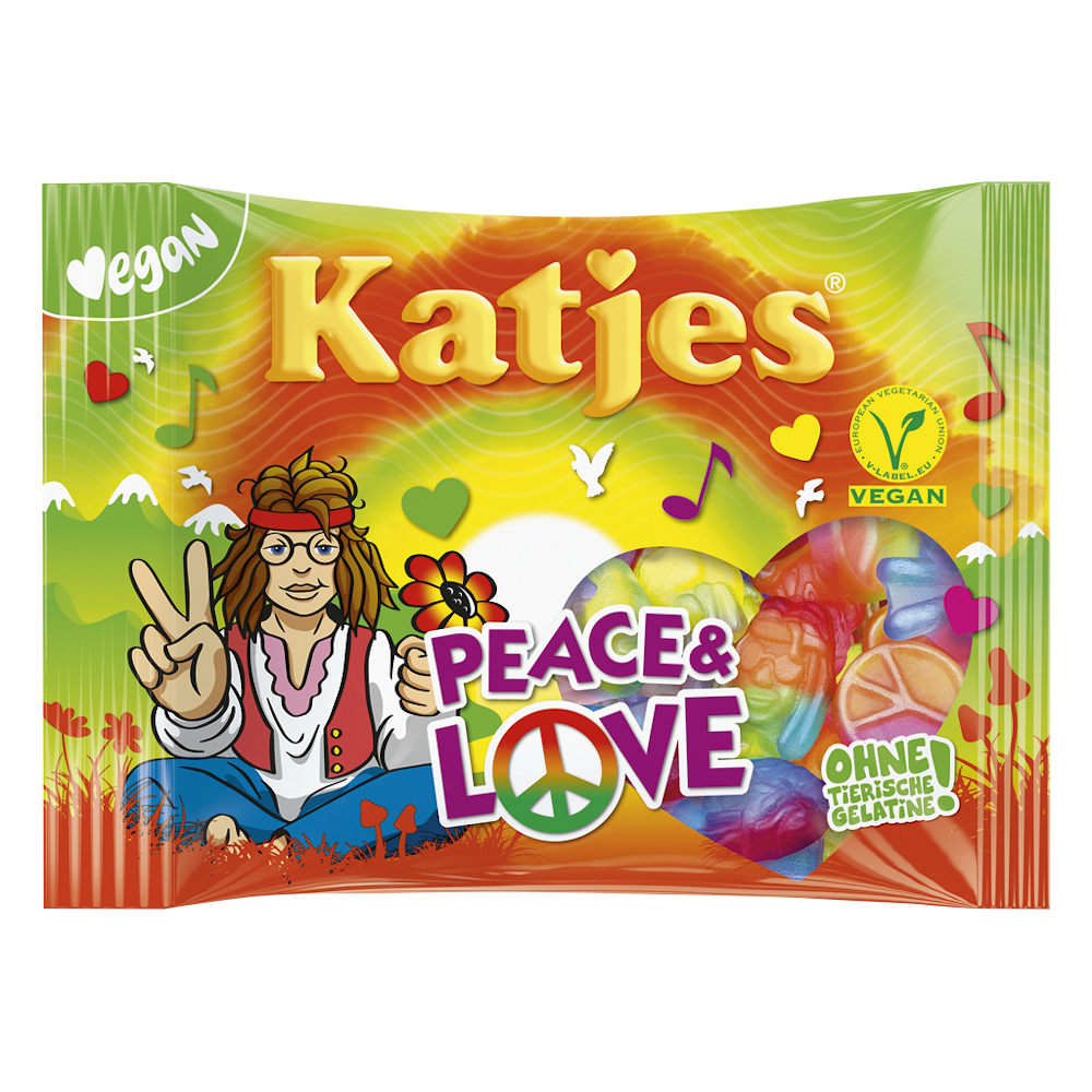 E-shop KATJES Peace love bonbony 175 g