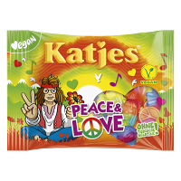 KATJES Peace love bonbony 175 g