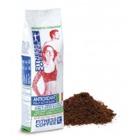 FITNESS COFFEE Fully Active Antioxidant Blend Mletá káva 250 g FITNESS COFFEE Fully Active Antioxidant Blend Mletá káva 250 g