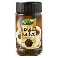 DENNREE Káva instantní BIO 100 g