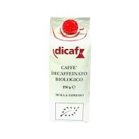 DICAF Káva mletá bez kofeinu 250g-BIO