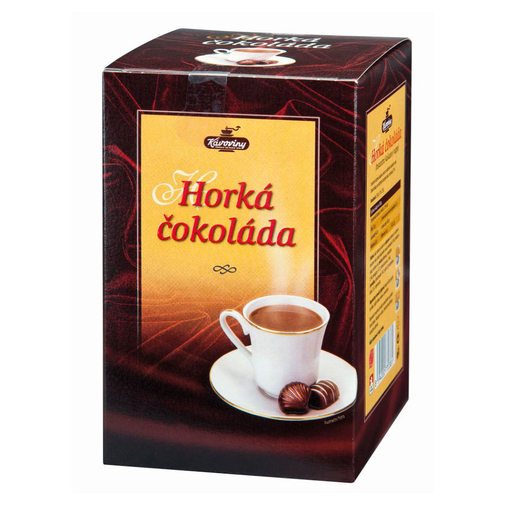E-shop KÁVOVINY Horká čokoláda 250 g