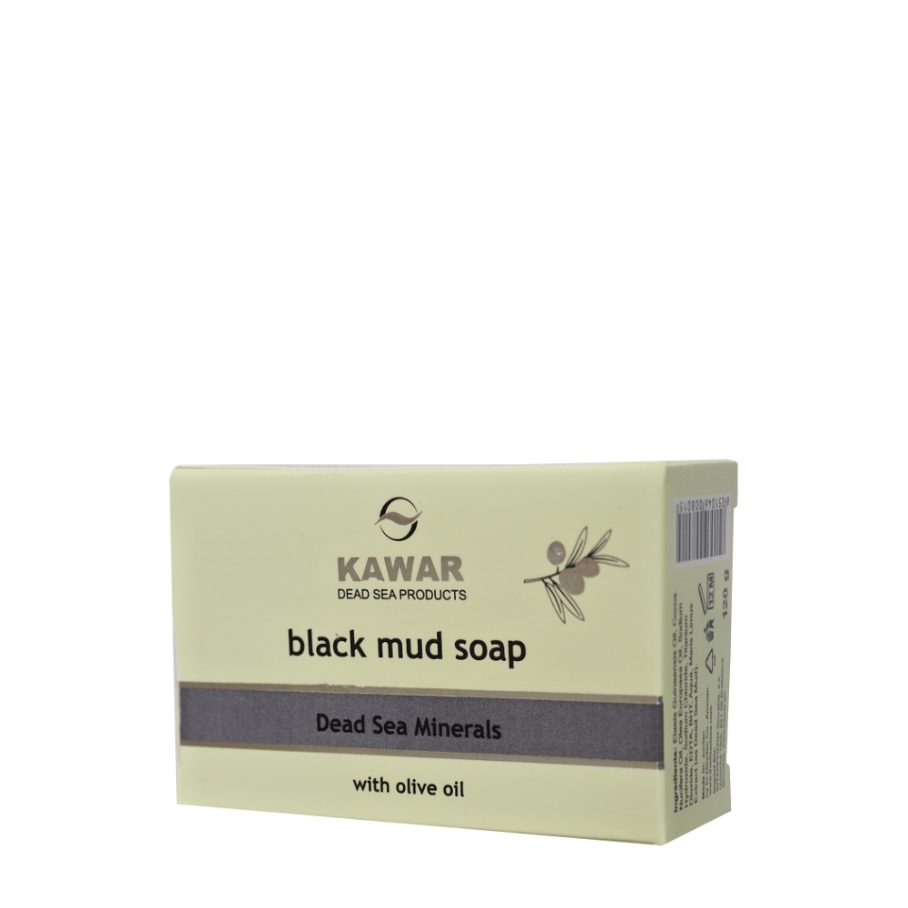 E-shop KAWAR Mýdlo s obsahem minerálů a bahna z Mrtvého moře 120 g