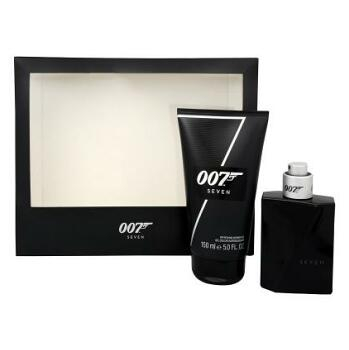 Kazeta James Bond 007 Seven EDT 50 ml + sprchový gel 150ml