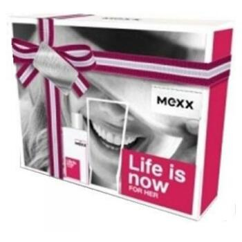 Kazeta Mexx Life is Now Woman EDT 15ml + tělové mléko 50ml