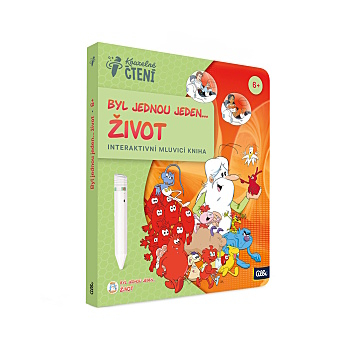 ALBI Kouzelné čtení Byl jednou jeden život (Kouzelné čtení, knížky a leporela) - Ostatní, Jiné, Elektronické, Vědomostní, Se zvukem