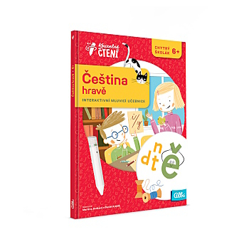 ALBI Kouzelné čtení Čeština hravě (Kouzelné čtení, knížky a leporela) - Ostatní, Jiné, Elektronické, Se zvukem