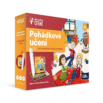 ALBI Kouzelné čtení tužka 2.0 + Pohádkové učení R50_NP (Kouzelné čtení, knížky a leporela) - Ostatní, Elektronické, Se zvukem