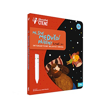 ALBI Kouzelné čtení kniha Mlsné medvědí příběhy (Kouzelné čtení, knížky a leporela) - Ostatní, Jiné, Elektronické, Se zvukem