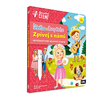 ALBI Kouzelné čtení kniha Štístko a Poupěnka zpívej s námi