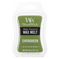 WOODWICK Vonný vosk Evergreen 22,7 g