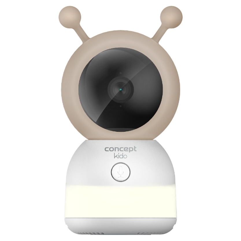 E-shop CONCEPT Dětská chůvička s kamerou smart Kido KD4010