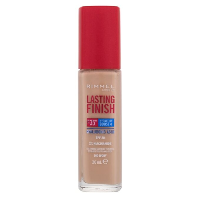 RIMMEL LONDON Lasting Finish SPF20 Make-up 35H 100 Ivory 30 ml