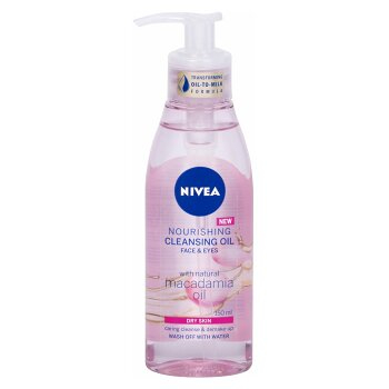 NIVEA Cleansing oil nourishing čisticí olej 150 ml (Pleťové oleje) - Čistící
