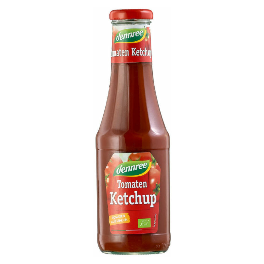 DENNREE Kečup rajčatový BIO 500 ml