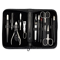 KELLERMANN Sada na manikúru a pedikúru 5205 P N černá