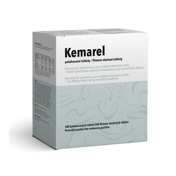 KEMAREL 300 tablet (Výživa v nemoci a pro seniory)