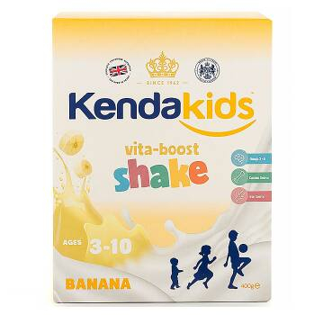 KENDAMIL Kendakids Nápoj pro děti Banán 400 g