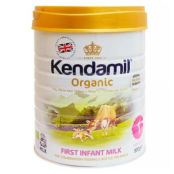 KENDAMIL 1 BIO Organické Počáteční kojenecké mléko od 0 - 6 měsíců 800 g