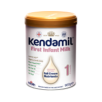 KENDAMIL 1 DHA+ Počáteční kojenecké mléko od 0 - 6 měsíců 900 g