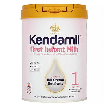 KENDAMIL 1 Počáteční kojenecké mléko od 0 - 6 měsíců 400 g