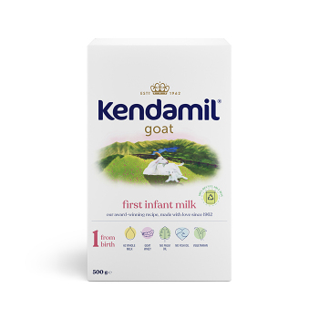 KENDAMIL 1 Kozí kojenecké mléko 500 g (Počáteční kojenecká mléka) - Kozí