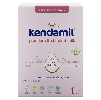 KENDAMIL 1 Premium 600 g (Počáteční kojenecká mléka)