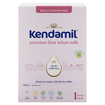KENDAMIL 1 Premium 600 g (Počáteční kojenecká mléka)