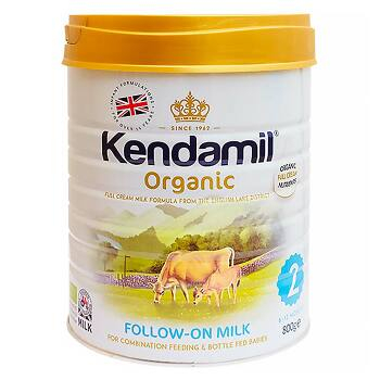KENDAMIL 2 BIO Organické pokračovací kojenecké mléko od 6 - 12 měsíců 800 g